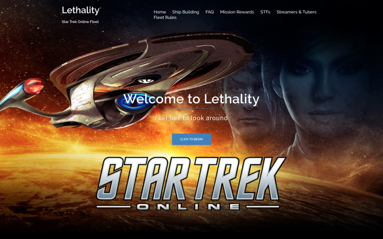 Click to go to the official home of Lethality STO